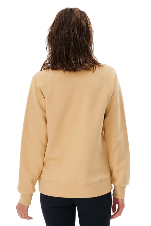 Rip Curl VaporCool 1/4 Zip Fleece - Sand