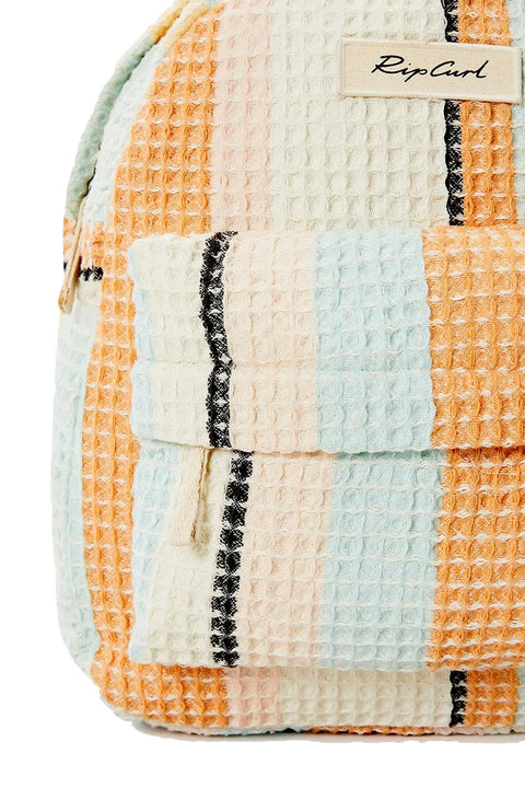 Rip Curl Waffle 10L Backpack - Multico-Zoomed in view
