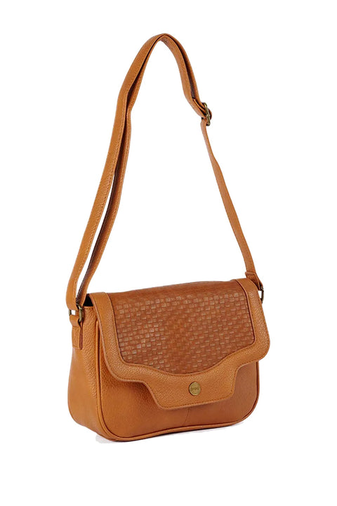 Rip Curl Wanderer Crossbody Handbag - Tan-Side