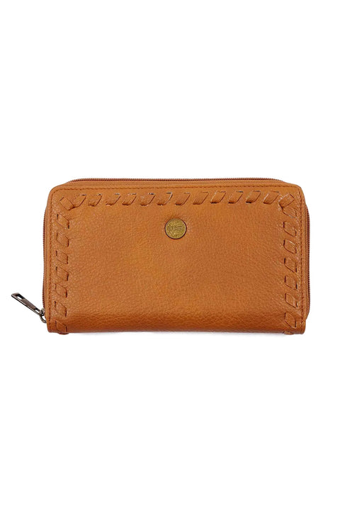 Rip Curl Wanderer Oversized Wallet - Tan-Front