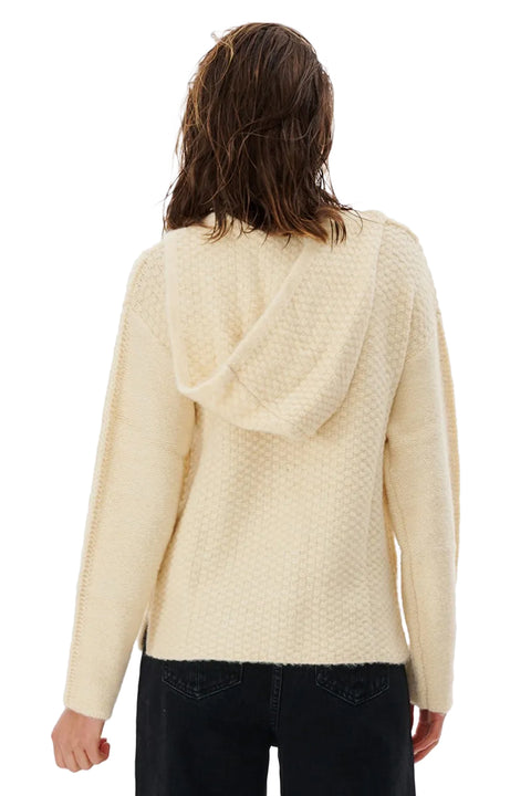 Rip Curl Wanderer Poncho - Natural