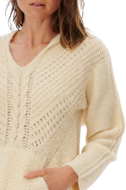Rip Curl Wanderer Poncho - Natural