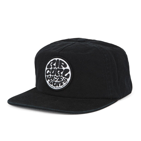 Rip Curl Washed Wettie Snapback Hat - Black