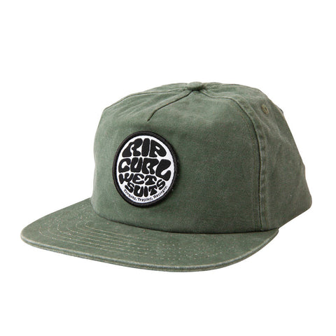 Rip Curl Washed Wettie Snapback Hat - Green