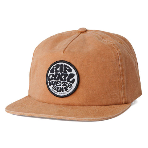 Rip Curl Washed Wettie Snapback Hat - Brown