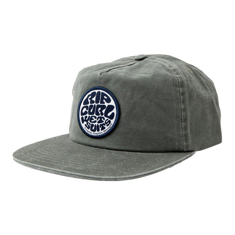 Rip Curl Washed Wetty Snapback Cap - Green