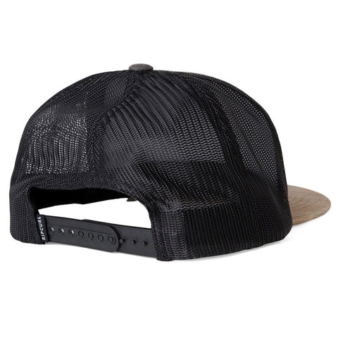 Rip Curl Wavey Gravy Trucker Hat - Charcoal