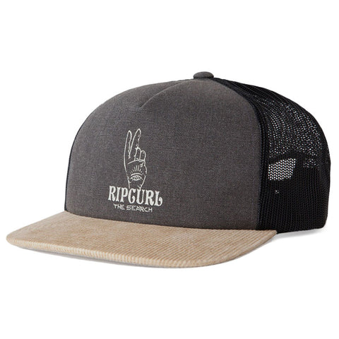 Rip Curl Wavey Gravy Trucker Hat - Charcoal