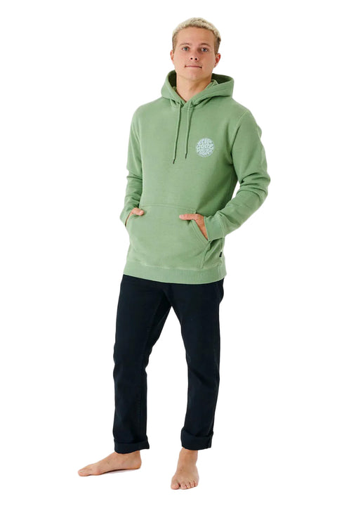 Rip Curl Wetsuit Icon Hoodie - Jade - Full