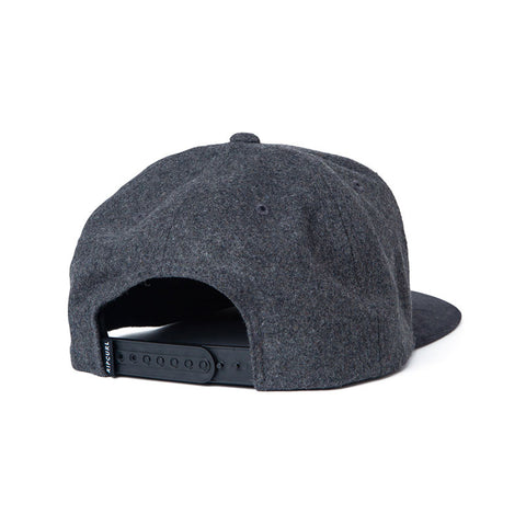 Rip Curl Wettie Heritage Snapback - Charcoal