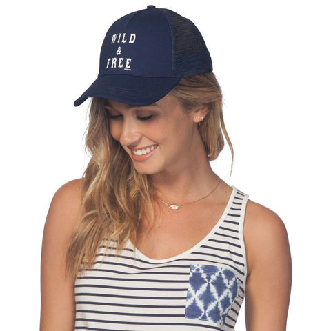 Rip Curl Wilder Trucker Hat - Navy