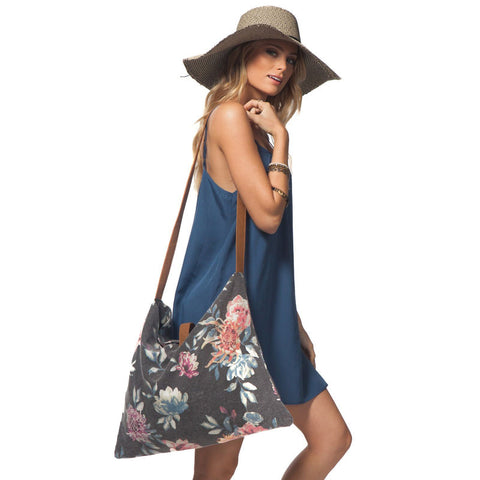 Rip Curl Wildflower Beach Bag - Black
