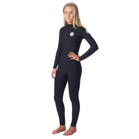 Rip Curl Women's Dawn Patrol 5/3 Back Zip Wetsuit