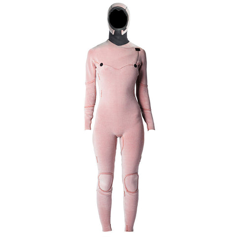 Rip Curl Women's Flash Bomb 5/4 Hooded Wetsuit