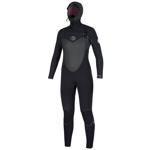 Rip Curl Women's Flash Bomb 5/4 Hooded Wetsuit