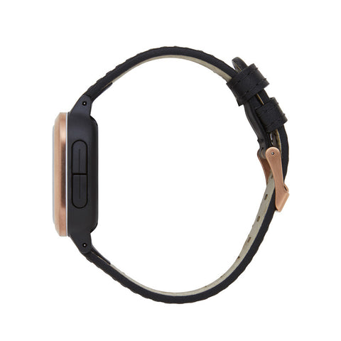 Rip Curl Women's Next Tide Leather Watch - Rose Gold