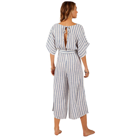 Rip Curl Wonder Love Jumpsuit - Bone