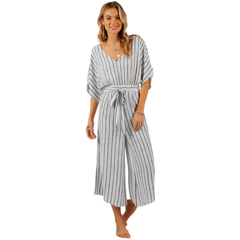 Rip Curl Wonder Love Jumpsuit - Bone