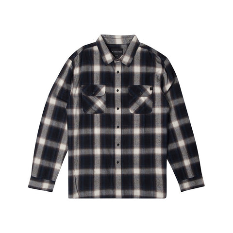 Rip Curl Zarco Flannel - Black