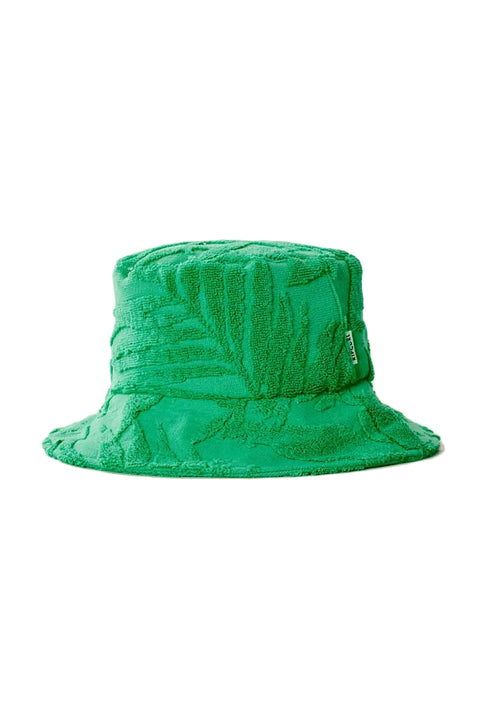 Rip Curl Sun Rays Terry Bucket Hat - Green