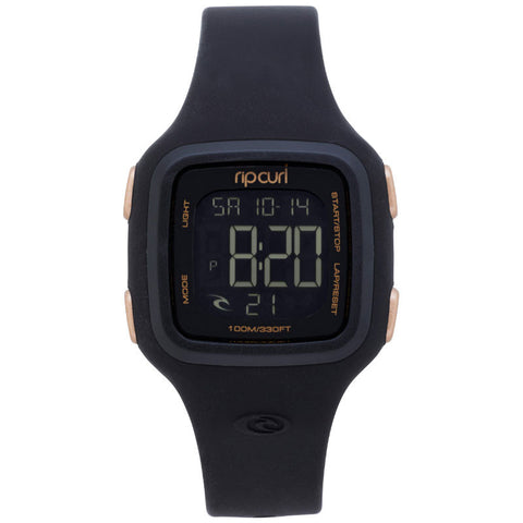 Rip Curl Candy 2 Digital Silicone Watch - Rose Gold