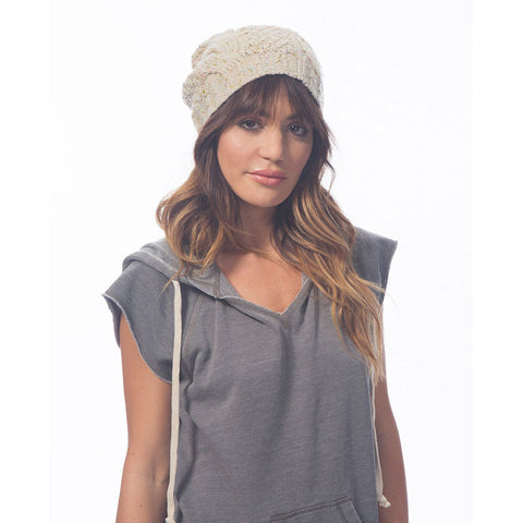 Rip Curl Cable Craft Beanie - Off White