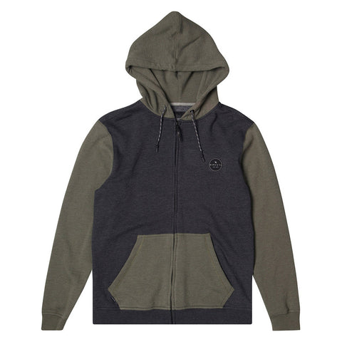 Rip Curl Dawn Patrol Fleece Zip Hoodie - Green