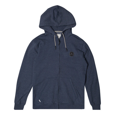 Rip Curl Dawn Patrol Fleece Zip Hoodie - Navy