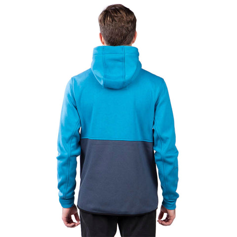 Rip Curl Departed Anti Series Zip Fleece - Ocean