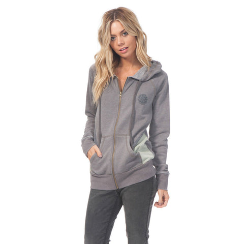 Rip Curl East Shore Zip Up - Grey