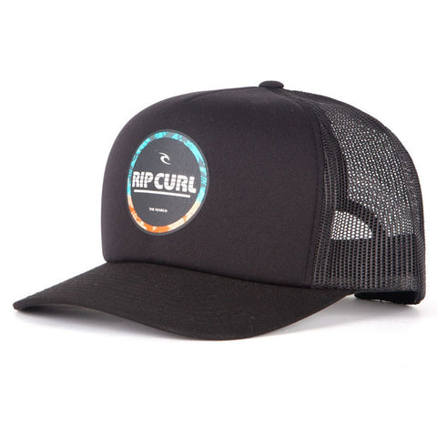 Rip Curl Gravity Trucker Hat - Black