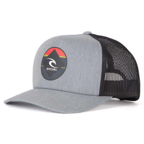 Rip Curl Gravity Trucker Hat - Grey Heather