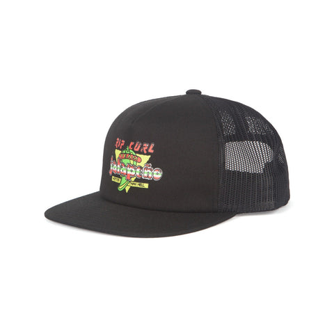 Rip Curl Heritage Vibes Trucker Hat - Black