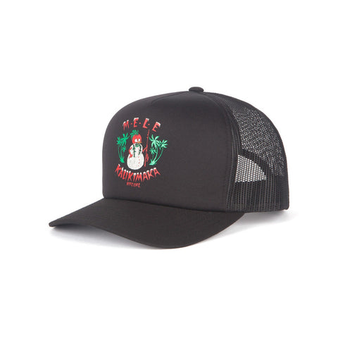 Rip Curl Mele Mele Trucker Hat - Black