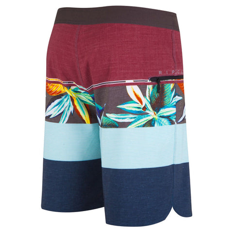 Rip Curl Mirage Sections 20" Boardshort - Red