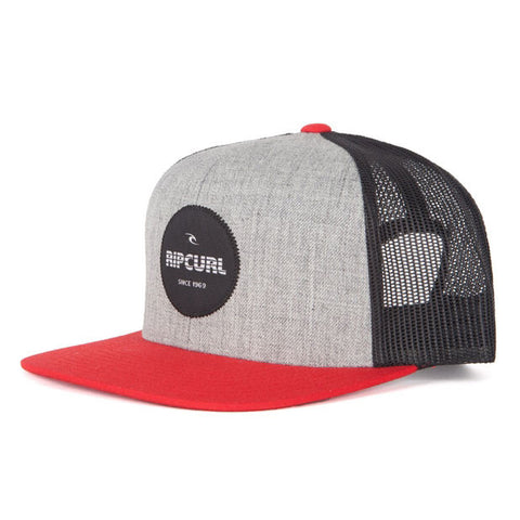 Rip Curl Routine Trucker Hat - Red