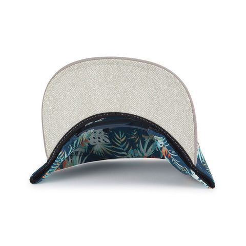 Rip Curl Split Snapback Hat - Blue