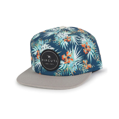 Rip Curl Split Snapback Hat - Blue