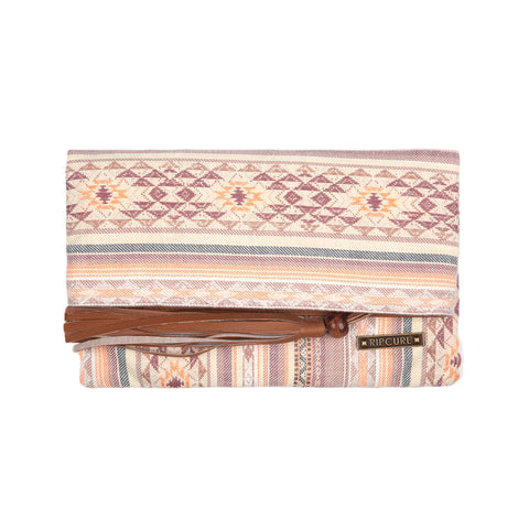 Rip Curl Surf Bandit Jacquard Wallet - Dusty Rose