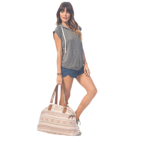 Rip Curl Surf Bandit Wekender Bag - Dusty Rose
