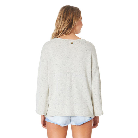 Rip Curl Surf Shack Sweater - Bone