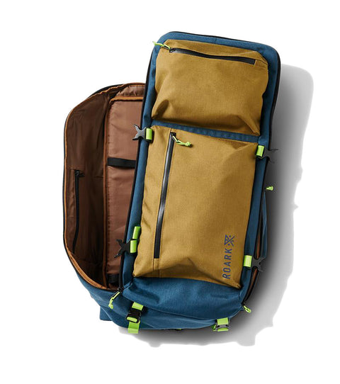 Roark Revival 5-Day Mule 55L Bag - Khaki - 5