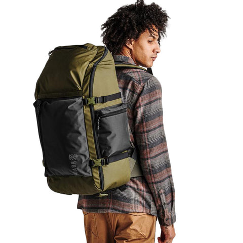 Roark Revival 5-Day Mule 55L Bag - Military