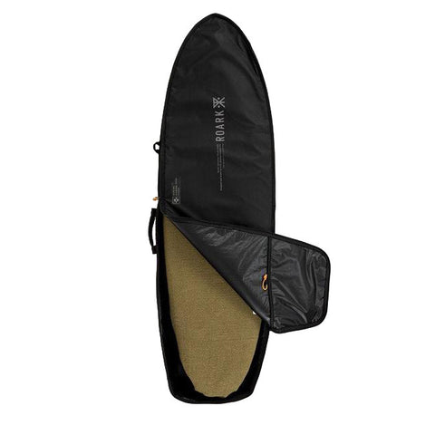 Roark Revival X Creatures Of Leisure Adventure Ready Fish Day Use Boardbag - Black Military