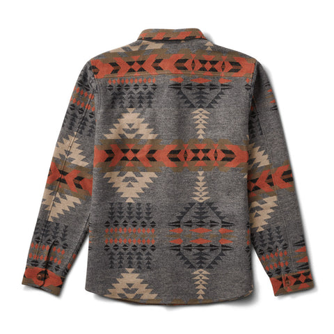 Roark Revival Andes X Pendleton L/S Flannel - Grey