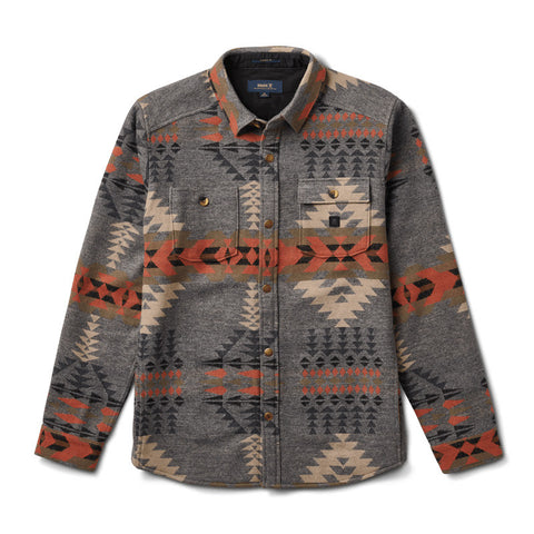 Roark Revival Andes X Pendleton L/S Flannel - Grey
