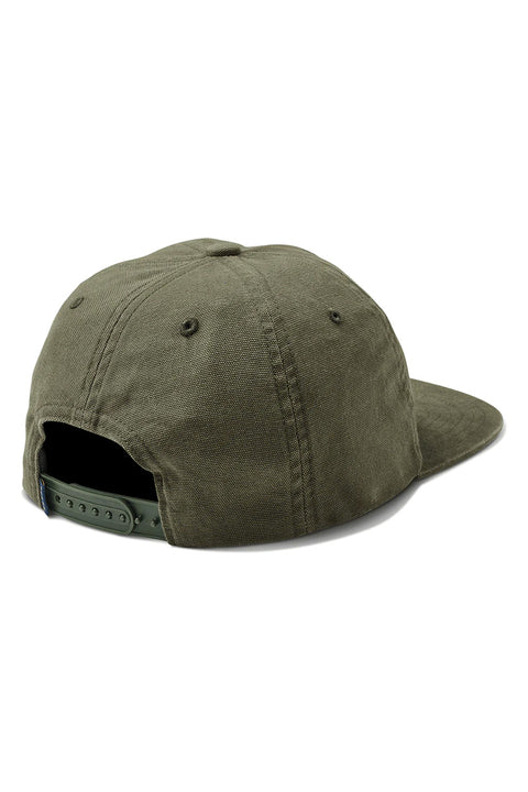 Roark Revival Atoll 5 Panel Hat - Dark Military