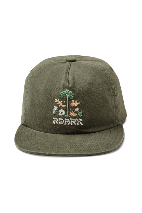 Roark Revival Atoll 5 Panel Hat - Dark Military