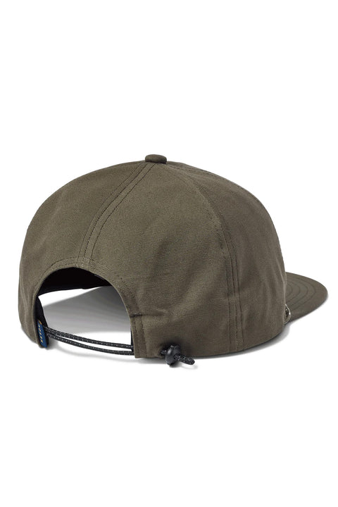 Roark Balance Packable 5 Panel Hat - Dark Brown