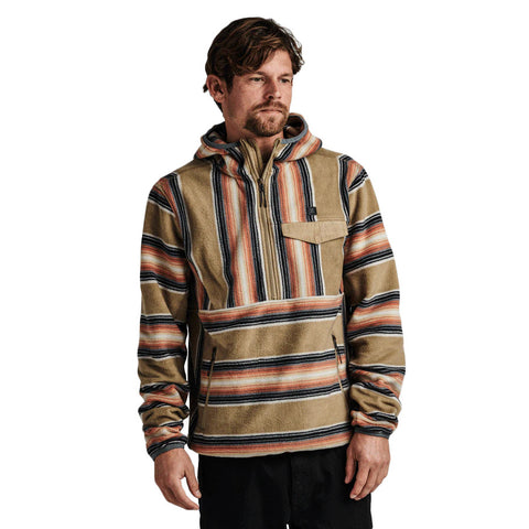 Roark Barra Scrambler Fleece - Desert Khaki